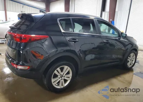 2017 Kia Sportage Lx z USA, uszkodzony, nr VIN KNDPM3AC9H7287659
